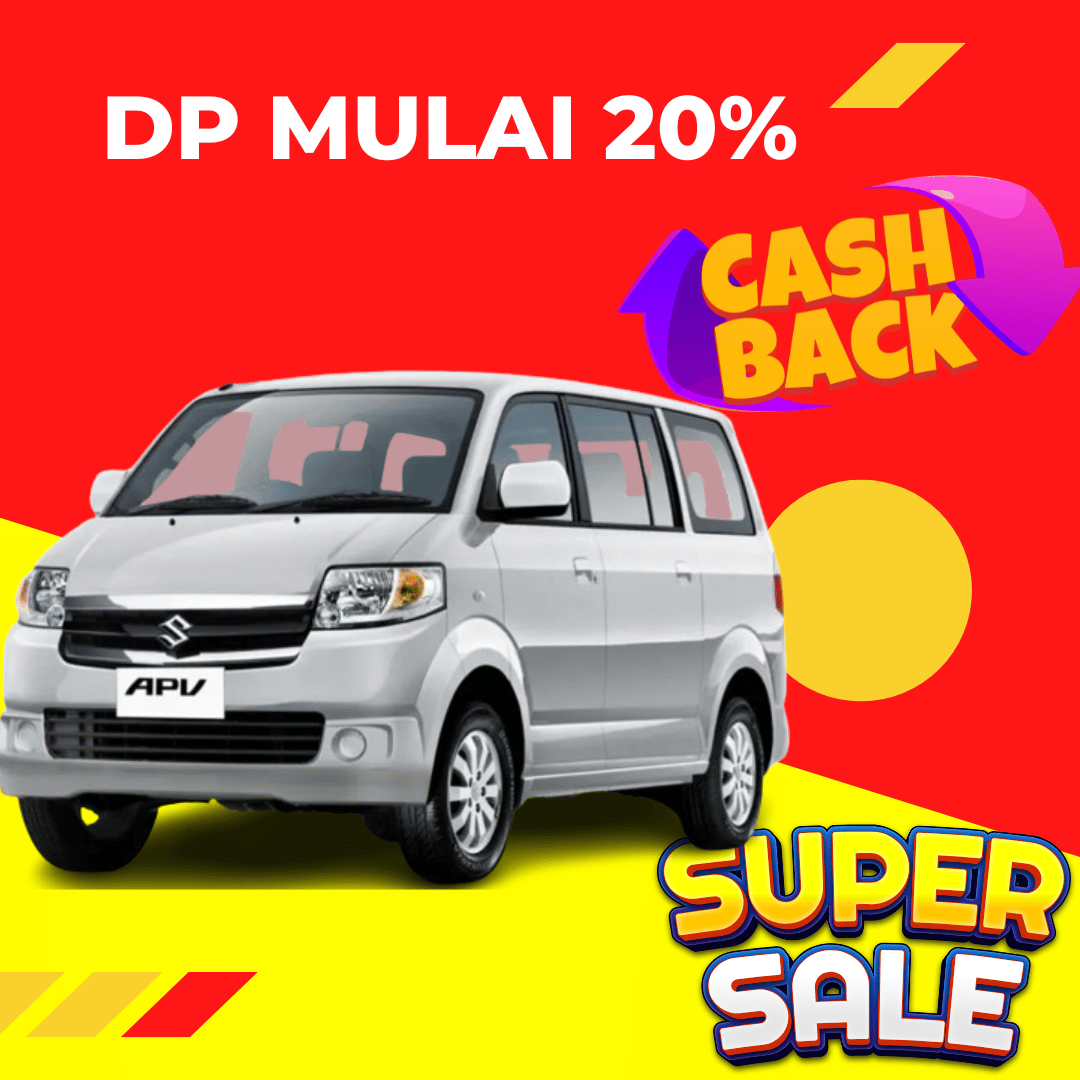 Dealer Suzuki Tangerang Selatan Bintaro - Harga Suzuki APV Mulai 170 Jutaan - Kredit DP Mulai 20%