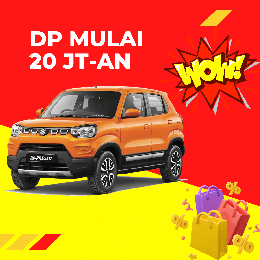 Dealer Suzuki Tangerang Selatan Bintaro Sale - Harga S-Presso DP 20 Jutaan
