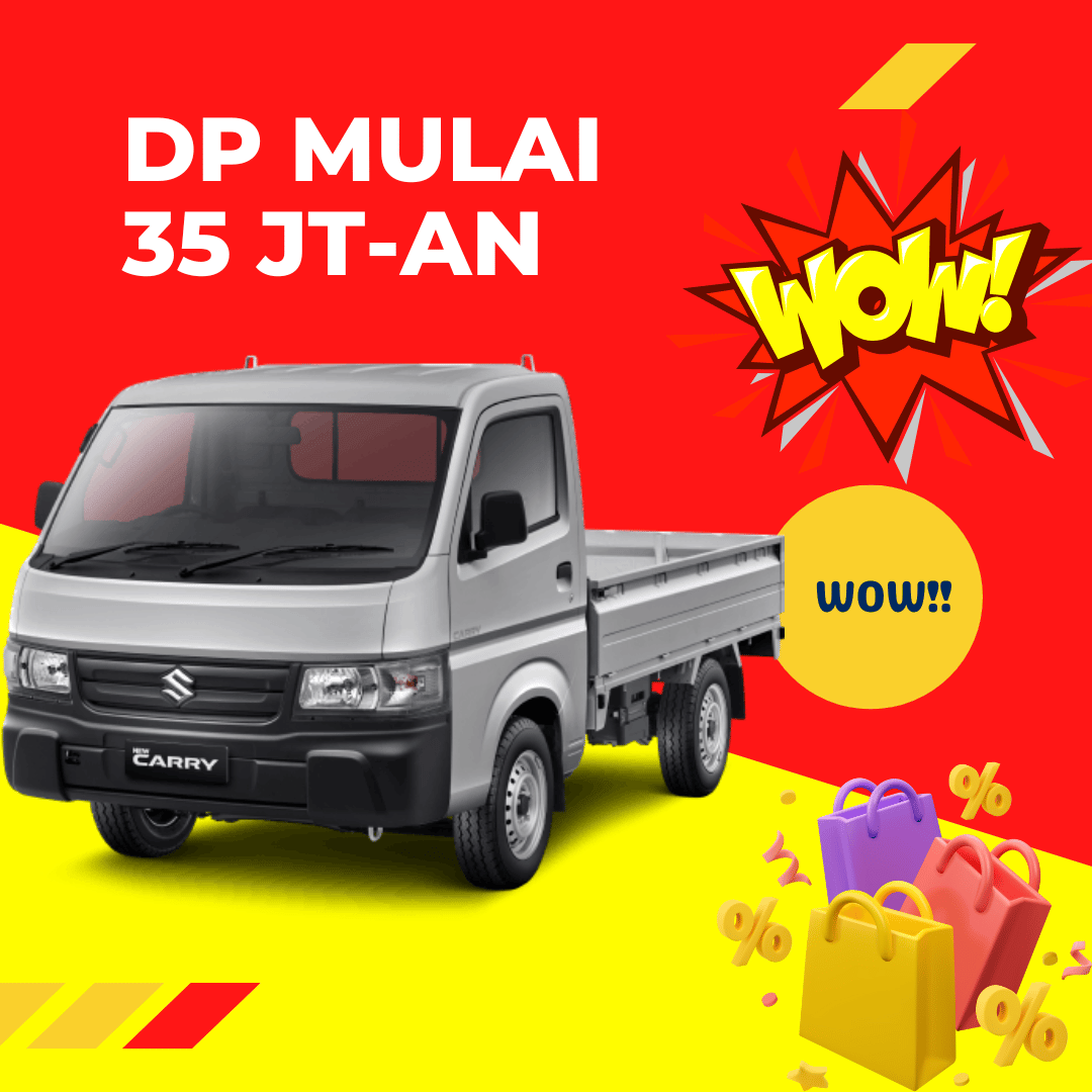 Promo Dealer Suzuki Tangerang Selatan Bintaro - Harga Carry Pickup : Kredit DP 35 Jutaan