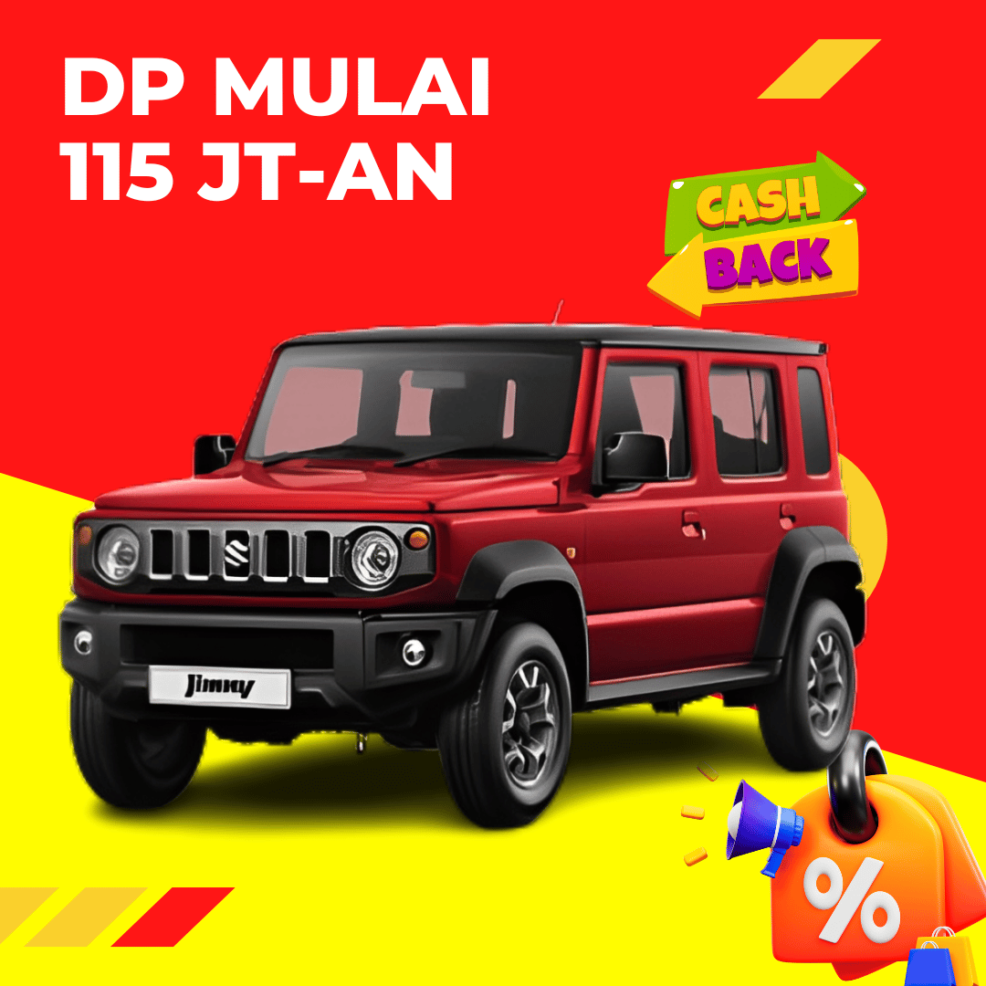 Promo Dealer Suzuki Tangerang Selatan - Harga Suzuki Jimny - Kredit Suzuki Jimny Open Indent DP 115 Jutaan