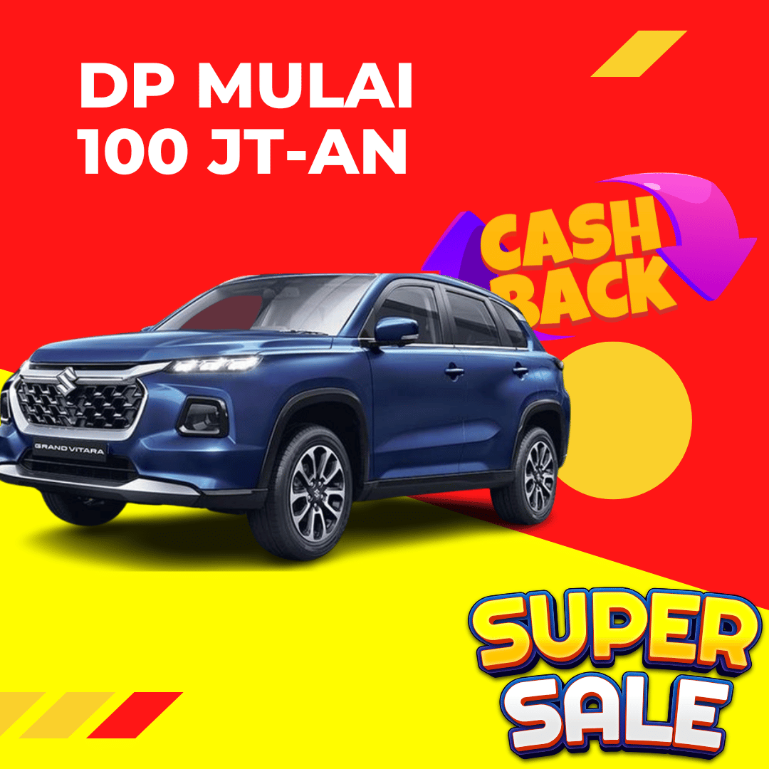 Dealer Suzuki Tangerang Selatan Bintaro - Suzuki Grand Vitara - Kredit Suzuki Grand Vitara DP 100 Jutaan