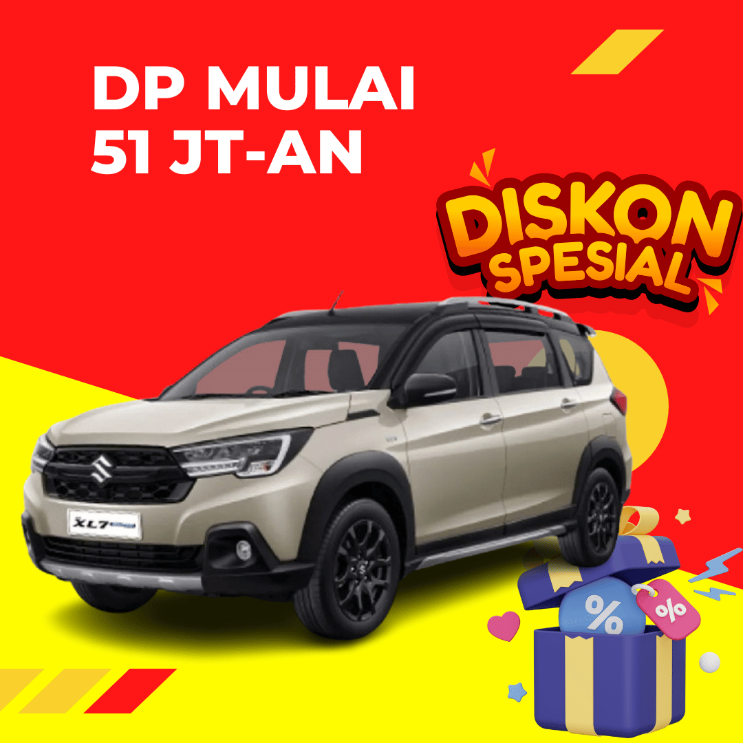 Promo Dealer Suzuki Bintaro - Harga Suzuki XL 7 260 Jutaan : Kredit DP 51 Jutaan